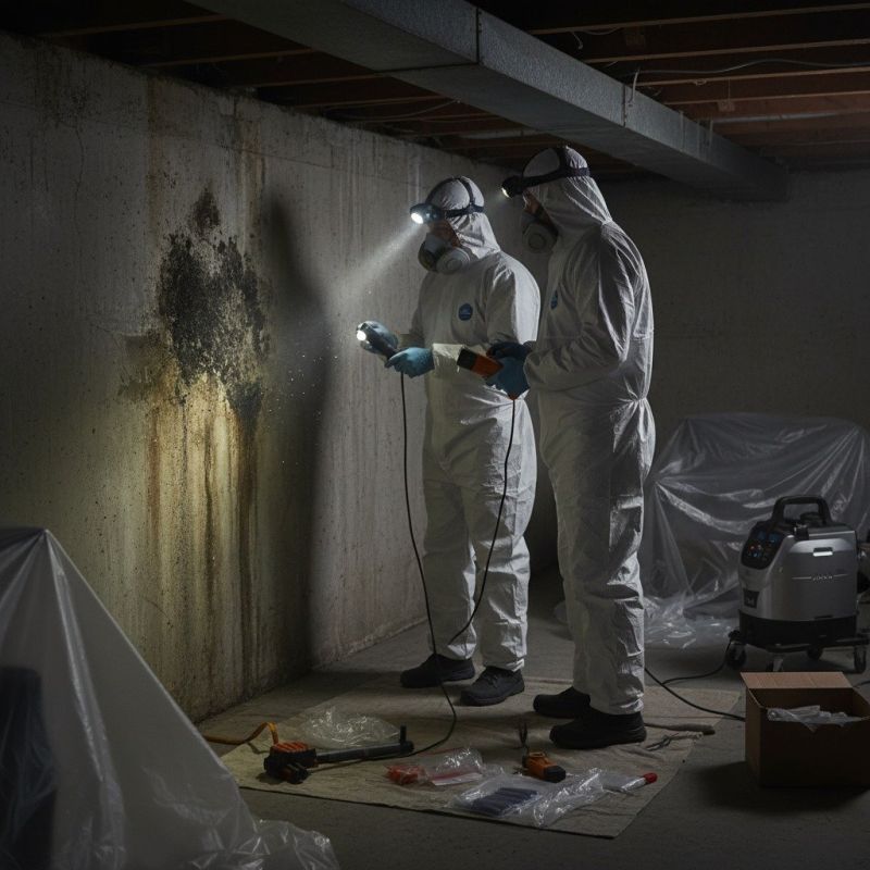 Black Mold Removal in West Palm Beach, FL