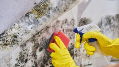 Black Mold Removal in Dallas, TX