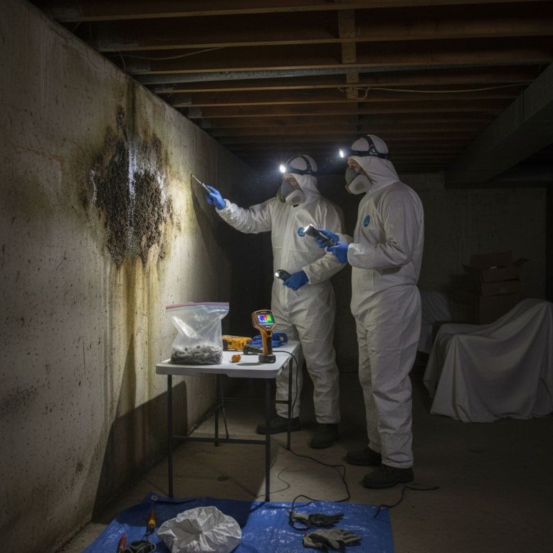 Mold Detection in Plano, TX