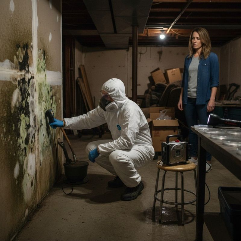 Mold Inspection And Removal in Fort Worth, TX