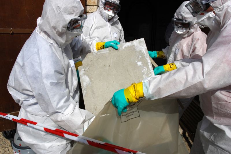 Disposal of Asbestos Materials