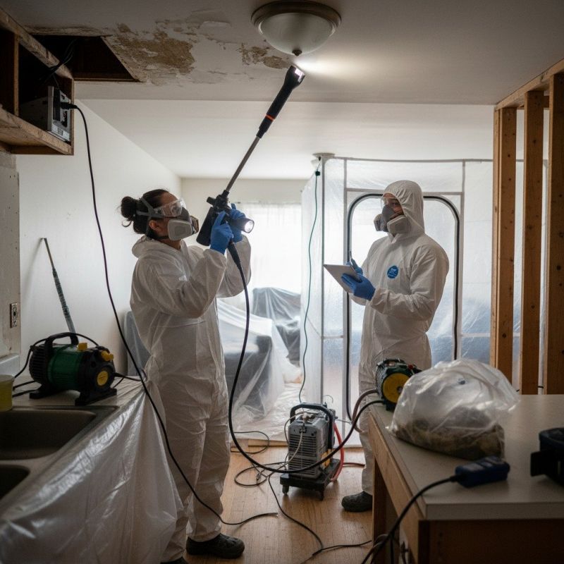Mold Inspection And Removal in Bergen County, NJ