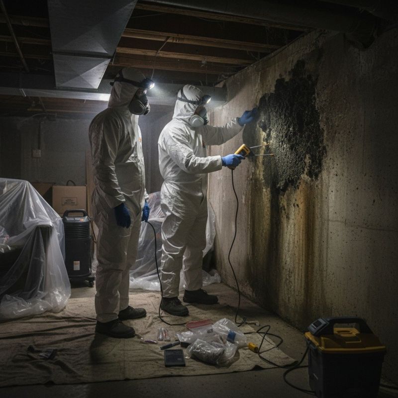Mold Inspection And Removal in Dallas, TX