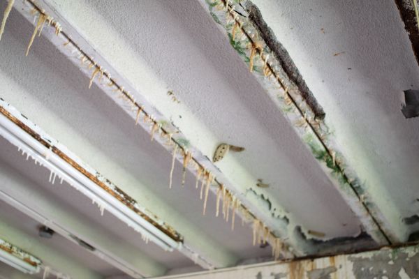 Asbestos Ceiling Encapsulation