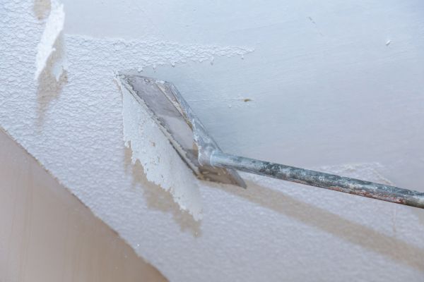 Asbestos Ceiling Elimination
